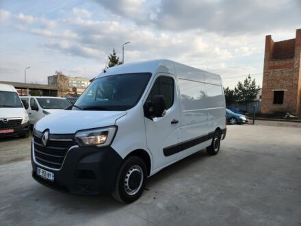 Білий Рено Мастєр, об'ємом двигуна 2.3 л та пробігом 205 тис. км за 18900 $, фото 1 на Automoto.ua