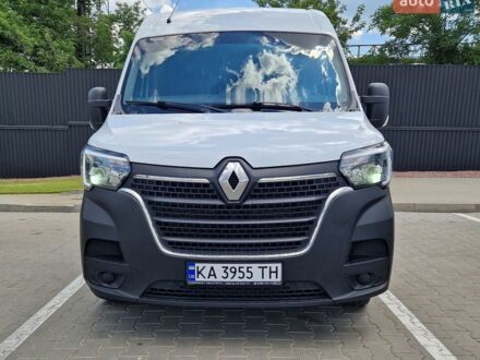 Білий Рено Мастєр, об'ємом двигуна 2.3 л та пробігом 90 тис. км за 26000 $, фото 1 на Automoto.ua