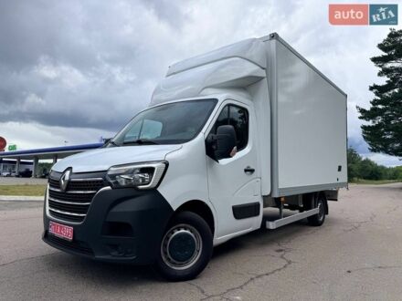 Білий Рено Мастєр, об'ємом двигуна 2.3 л та пробігом 211 тис. км за 22999 $, фото 1 на Automoto.ua
