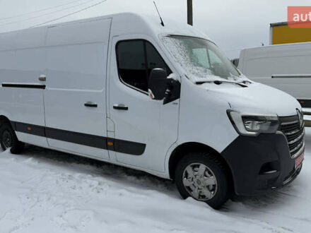 Белый Рено Мастер, объемом двигателя 2.3 л и пробегом 318 тыс. км за 17250 $, фото 1 на Automoto.ua