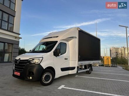 Рено Мастер 2021 в Ковель на Automoto.ua Белый Рено Мастер, объемом двигателя 2.3 л и пробегом 345 тыс. км за 20499 $, фото 1 на Automoto.ua