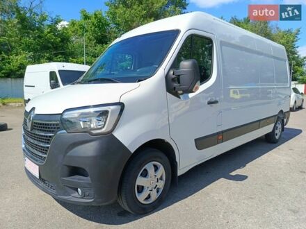 Белый Рено Мастер, объемом двигателя 2.3 л и пробегом 236 тыс. км за 18499 $, фото 1 на Automoto.ua