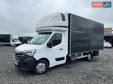 Белый Рено Мастер, объемом двигателя 2.3 л и пробегом 210 тыс. км за 19500 $, фото 1 на Automoto.ua