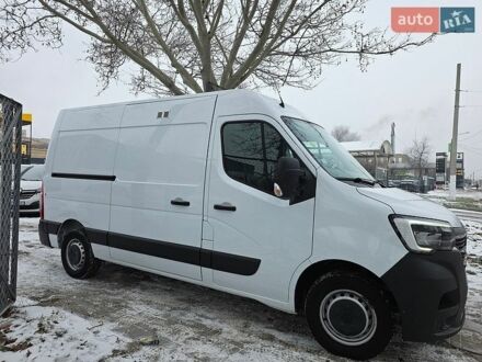 Белый Рено Мастер, объемом двигателя 2.3 л и пробегом 181 тыс. км за 20600 $, фото 1 на Automoto.ua