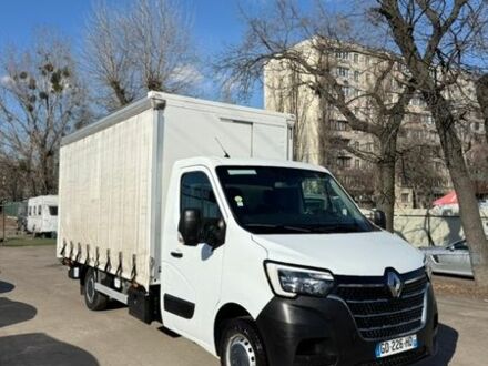 Белый Рено Мастер, объемом двигателя 2.3 л и пробегом 225 тыс. км за 24900 $, фото 1 на Automoto.ua