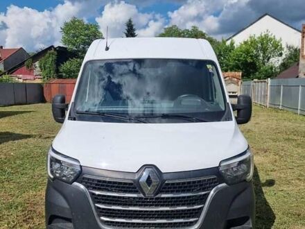Белый Рено Мастер, объемом двигателя 2.3 л и пробегом 215 тыс. км за 19999 $, фото 1 на Automoto.ua
