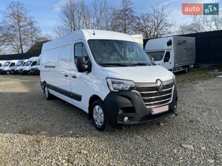 Белый Рено Мастер, объемом двигателя 2.3 л и пробегом 138 тыс. км за 18850 $, фото 1 на Automoto.ua