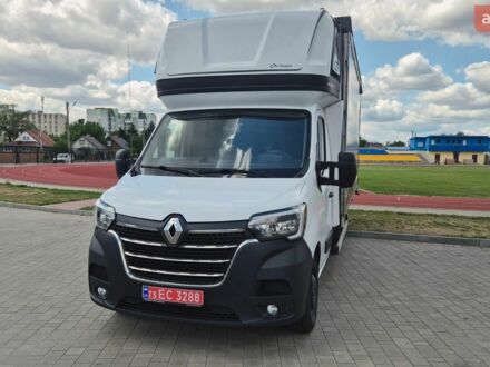 Білий Рено Мастєр, об'ємом двигуна 2.3 л та пробігом 461 тис. км за 17900 $, фото 1 на Automoto.ua