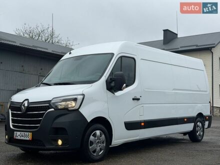 Белый Рено Мастер, объемом двигателя 2.3 л и пробегом 228 тыс. км за 18300 $, фото 1 на Automoto.ua