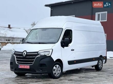 Білий Рено Мастєр, об'ємом двигуна 2.3 л та пробігом 273 тис. км за 18850 $, фото 1 на Automoto.ua