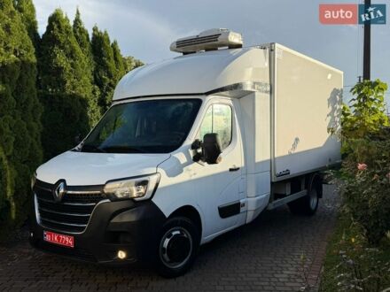 Белый Рено Мастер, объемом двигателя 2.3 л и пробегом 278 тыс. км за 25500 $, фото 1 на Automoto.ua