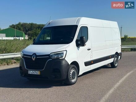 Білий Рено Мастєр, об'ємом двигуна 2.3 л та пробігом 237 тис. км за 19500 $, фото 1 на Automoto.ua