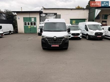 Білий Рено Мастєр, об'ємом двигуна 2.3 л та пробігом 142 тис. км за 24500 $, фото 1 на Automoto.ua
