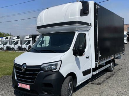 Рено Мастер 2021 в Ковель на Automoto.ua Белый Рено Мастер, объемом двигателя 2.3 л и пробегом 244 тыс. км за 23950 $, фото 1 на Automoto.ua