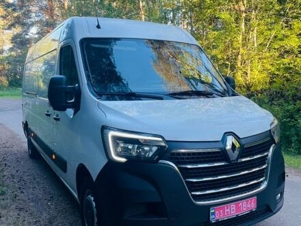 Белый Рено Мастер, объемом двигателя 2.3 л и пробегом 290 тыс. км за 16500 $, фото 1 на Automoto.ua