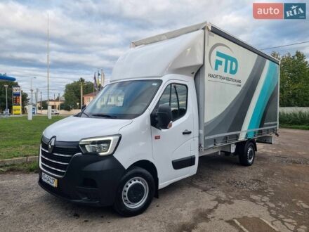 Белый Рено Мастер, объемом двигателя 2.3 л и пробегом 287 тыс. км за 19500 $, фото 1 на Automoto.ua
