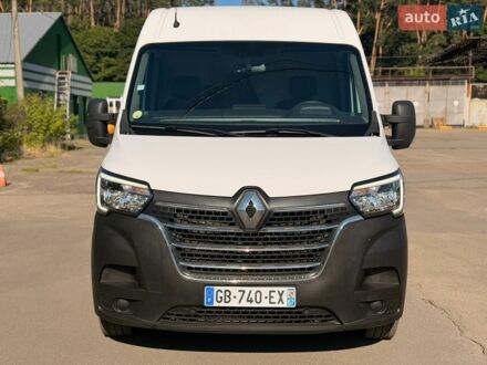 Белый Рено Мастер, объемом двигателя 2.3 л и пробегом 174 тыс. км за 20950 $, фото 1 на Automoto.ua