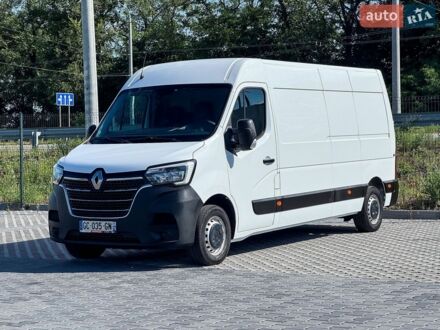 Білий Рено Мастєр, об'ємом двигуна 2.3 л та пробігом 168 тис. км за 24599 $, фото 1 на Automoto.ua