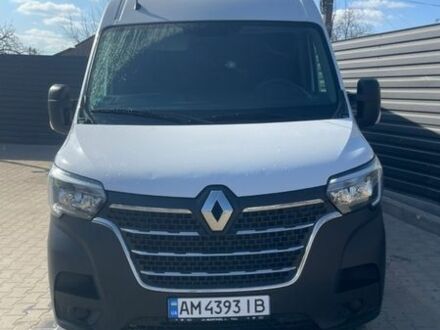 Белый Рено Мастер, объемом двигателя 2.3 л и пробегом 111 тыс. км за 22500 $, фото 1 на Automoto.ua