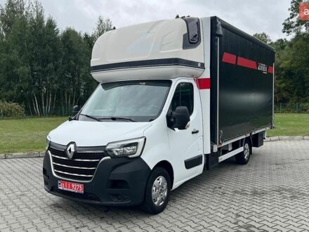 Белый Рено Мастер, объемом двигателя 2.3 л и пробегом 310 тыс. км за 17200 $, фото 1 на Automoto.ua