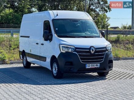 Білий Рено Мастєр, об'ємом двигуна 2.3 л та пробігом 157 тис. км за 22999 $, фото 1 на Automoto.ua