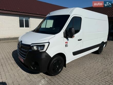 Белый Рено Мастер, объемом двигателя 2.3 л и пробегом 174 тыс. км за 21400 $, фото 1 на Automoto.ua