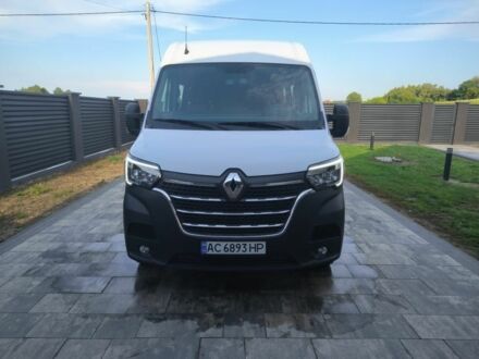 Рено Мастєр 2021 у Луцьку на Automoto.ua Білий Рено Мастєр, об'ємом двигуна 2.3 л та пробігом 248 тис. км за 28300 $, фото 1 на Automoto.ua