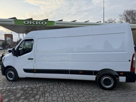 Белый Рено Мастер, объемом двигателя 2.3 л и пробегом 170 тыс. км за 20000 $, фото 1 на Automoto.ua