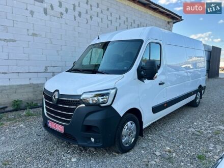 Белый Рено Мастер, объемом двигателя 2.3 л и пробегом 197 тыс. км за 19400 $, фото 1 на Automoto.ua