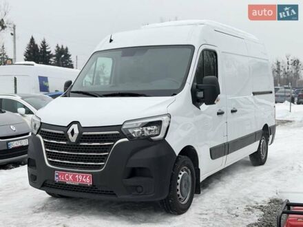 Белый Рено Мастер, объемом двигателя 2.3 л и пробегом 244 тыс. км за 18500 $, фото 1 на Automoto.ua