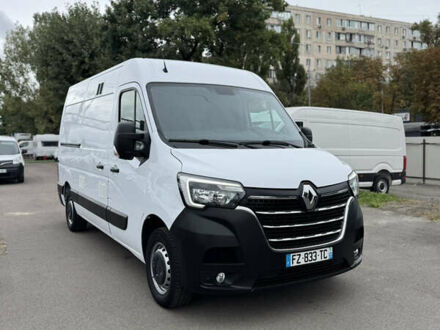 Білий Рено Мастєр, об'ємом двигуна 2.3 л та пробігом 168 тис. км за 21500 $, фото 1 на Automoto.ua