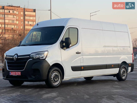 Рено Мастер 2021 в Киеве на Automoto.ua Белый Рено Мастер, объемом двигателя 2.3 л и пробегом 235 тыс. км за 21999 $, фото 1 на Automoto.ua