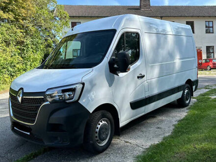 Белый Рено Мастер, объемом двигателя 2.3 л и пробегом 57 тыс. км за 21900 $, фото 1 на Automoto.ua