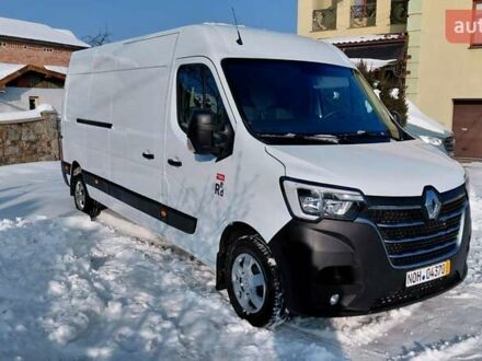 Белый Рено Мастер, объемом двигателя 2.3 л и пробегом 240 тыс. км за 19800 $, фото 1 на Automoto.ua