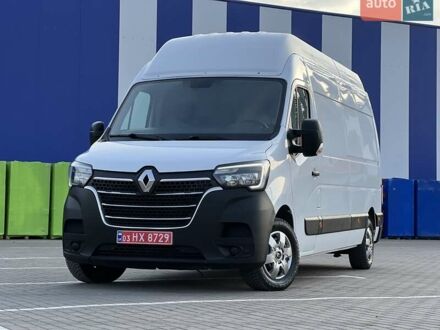Білий Рено Мастєр, об'ємом двигуна 2.3 л та пробігом 234 тис. км за 19450 $, фото 1 на Automoto.ua