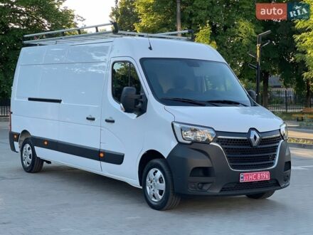 Білий Рено Мастєр, об'ємом двигуна 2.3 л та пробігом 157 тис. км за 22500 $, фото 1 на Automoto.ua
