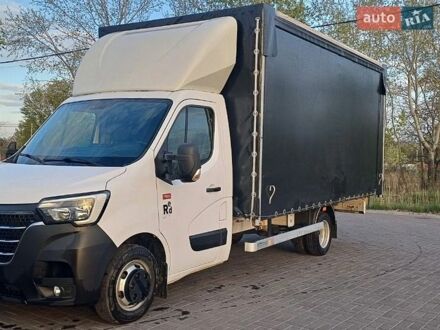 Белый Рено Мастер, объемом двигателя 2.3 л и пробегом 342 тыс. км за 28599 $, фото 1 на Automoto.ua