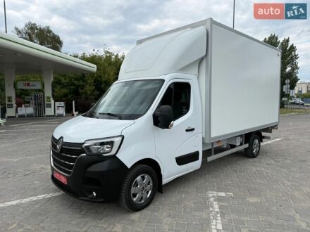 Білий Рено Мастєр, об'ємом двигуна 2.3 л та пробігом 234 тис. км за 22500 $, фото 1 на Automoto.ua