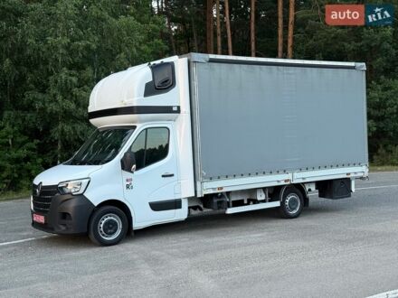 Білий Рено Мастєр, об'ємом двигуна 2.3 л та пробігом 250 тис. км за 19700 $, фото 1 на Automoto.ua