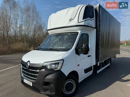 Белый Рено Мастер, объемом двигателя 2.3 л и пробегом 360 тыс. км за 19799 $, фото 1 на Automoto.ua