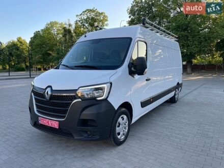 Білий Рено Мастєр, об'ємом двигуна 2.3 л та пробігом 157 тис. км за 22500 $, фото 1 на Automoto.ua