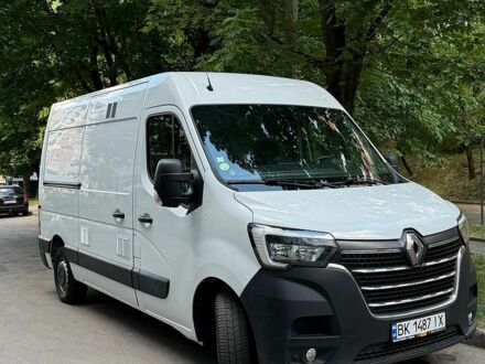 Білий Рено Мастєр, об'ємом двигуна 2.3 л та пробігом 237 тис. км за 18200 $, фото 1 на Automoto.ua