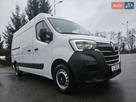 Белый Рено Мастер, объемом двигателя 2.3 л и пробегом 184 тыс. км за 18300 $, фото 1 на Automoto.ua