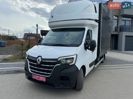 Белый Рено Мастер, объемом двигателя 2.3 л и пробегом 278 тыс. км за 19100 $, фото 1 на Automoto.ua