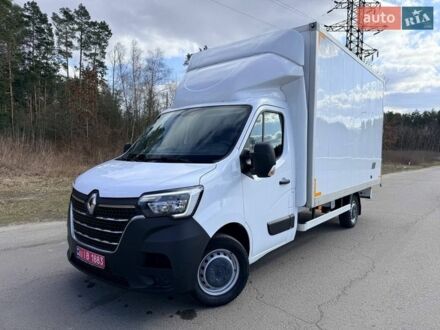 Белый Рено Мастер, объемом двигателя 2.3 л и пробегом 267 тыс. км за 22999 $, фото 1 на Automoto.ua