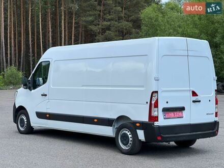 Білий Рено Мастєр, об'ємом двигуна 2.3 л та пробігом 210 тис. км за 17500 $, фото 1 на Automoto.ua