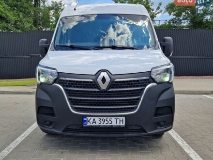 Білий Рено Мастєр, об'ємом двигуна 2.3 л та пробігом 90 тис. км за 26000 $, фото 1 на Automoto.ua