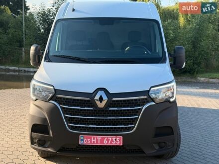 Білий Рено Мастєр, об'ємом двигуна 2.3 л та пробігом 143 тис. км за 18999 $, фото 1 на Automoto.ua