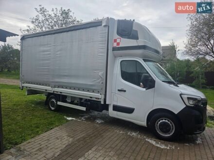 Білий Рено Мастєр, об'ємом двигуна 2.3 л та пробігом 322 тис. км за 22500 $, фото 1 на Automoto.ua