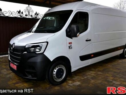 Белый Рено Мастер, объемом двигателя 2.3 л и пробегом 292 тыс. км за 19300 $, фото 1 на Automoto.ua